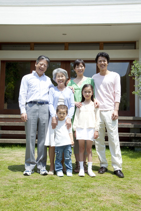 La famille en japonais