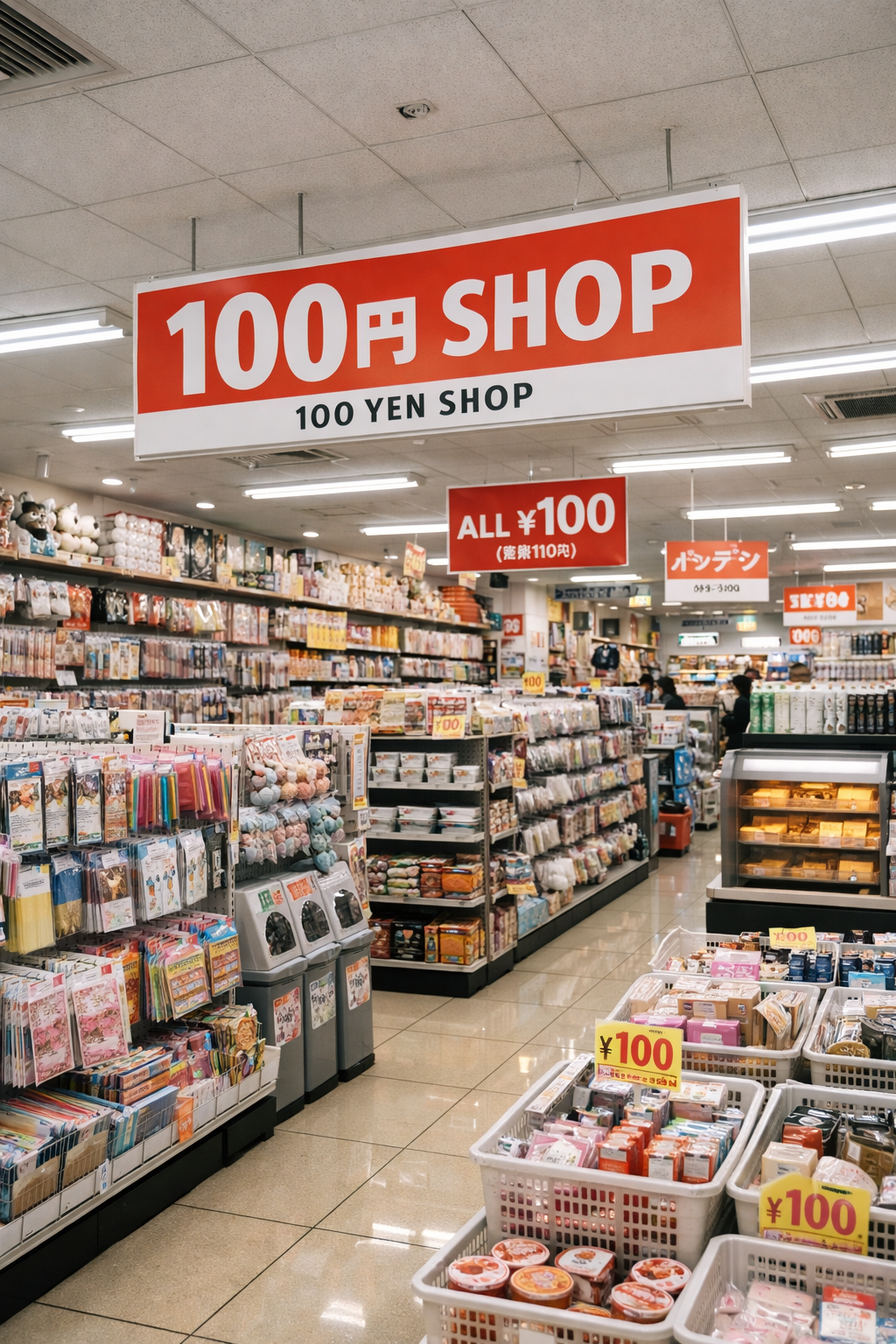 Magasins à 100 yens